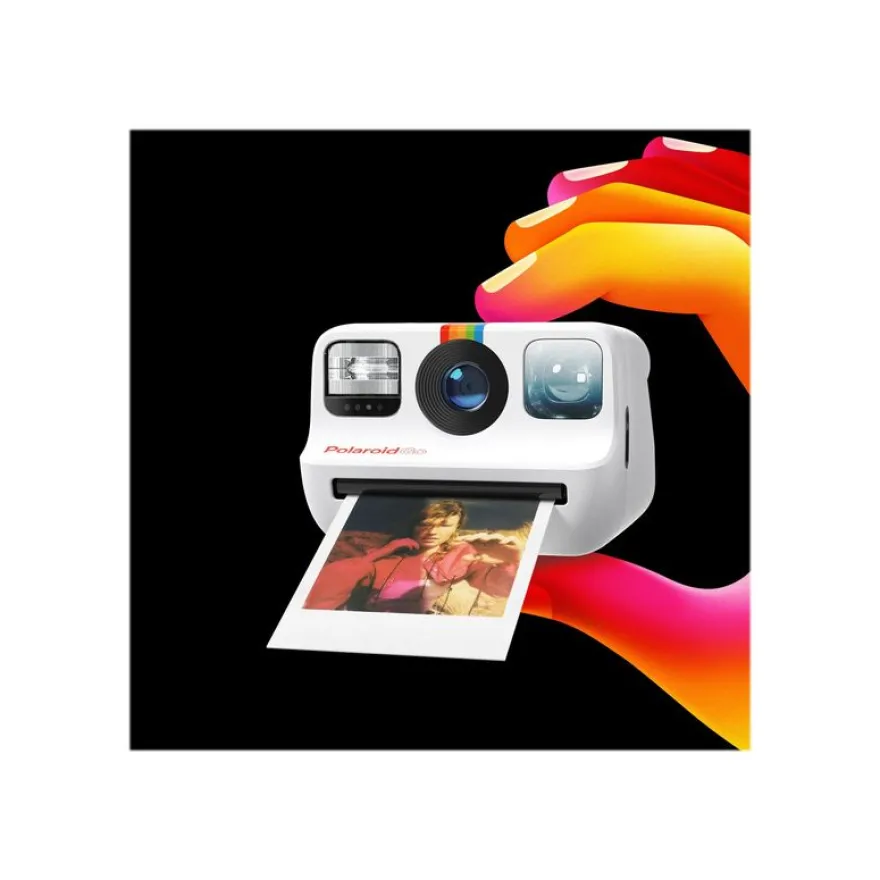 Polaroid Go - Appareil photo Instantané - blanc