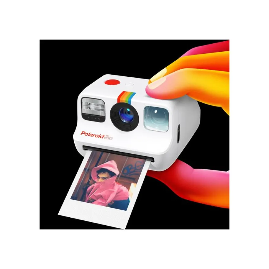 Polaroid Go - Appareil photo Instantané - blanc