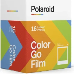 Polaroid Go Everything Box - pack appareil photo instantané blanc + 1 pack de film