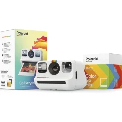Polaroid Go Everything Box - pack appareil photo instantané blanc + 1 pack de film