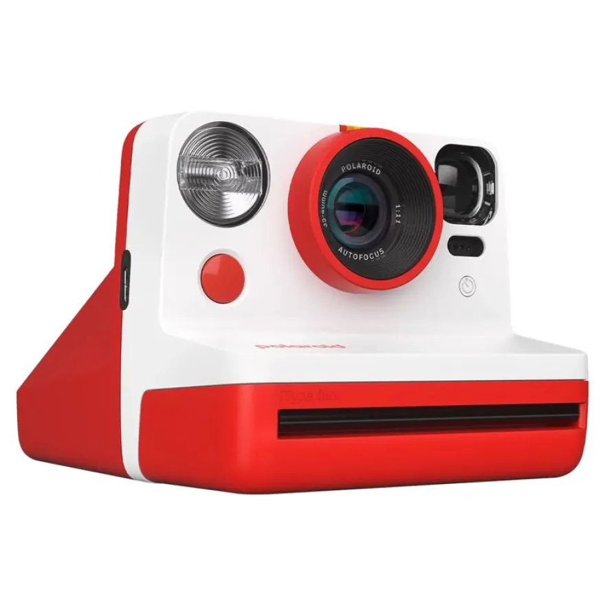 Polaroid Now Generation 2 - Appareil photo Instantané - Rouge