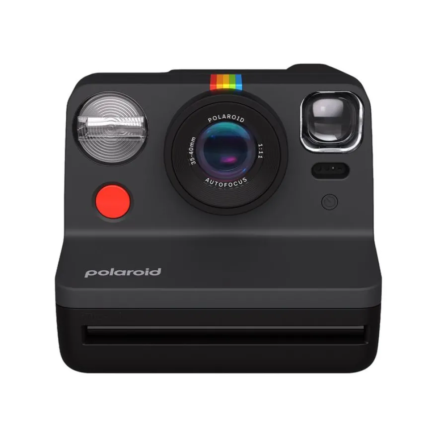 Polaroid Now Generation 2 - Appareil photo - noir