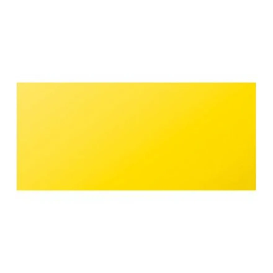 Pollen - 25 Cartes - 106 x 213 mm - 210 g/m² - jaune soleil