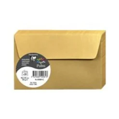 Pollen - 20 enveloppes - 90 x 140 mm - 120g/m² - or