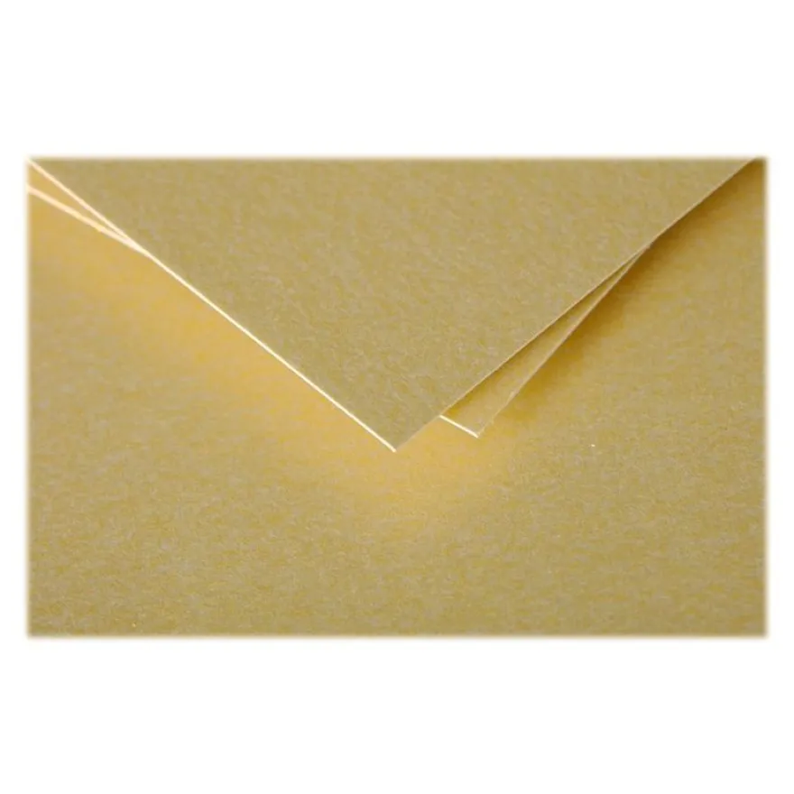 Pollen - 20 enveloppes - 90 x 140 mm - 120g/m² - or