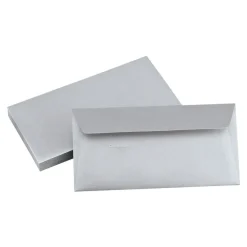 Pollen - 20 Enveloppes - 110 x 220 mm - 120 g/m² - argent