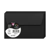 Pollen - 20 Enveloppes - 90 x 140 mm - 120 g/m² - noir