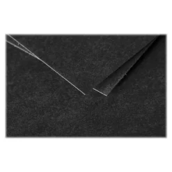 Pollen - 20 Enveloppes - 90 x 140 mm - 120 g/m² - noir