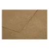 Pollen - 20 Enveloppes gommées - 165 x 165 mm - 120 g/m² - kraft