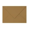 Pollen - 20 Enveloppes gommées - 162 x 229 mm - 135 g/m² - kraft