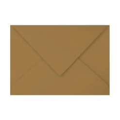 Pollen - 20 Enveloppes gommées - 162 x 229 mm - 135 g/m² - kraft