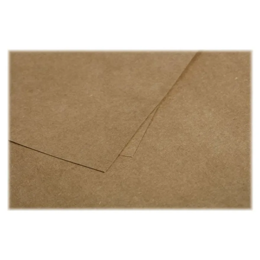 Pollen - 50 Feuilles papier couleur - A4 (21 x 29,7 cm) - 135 g/m² - kraft