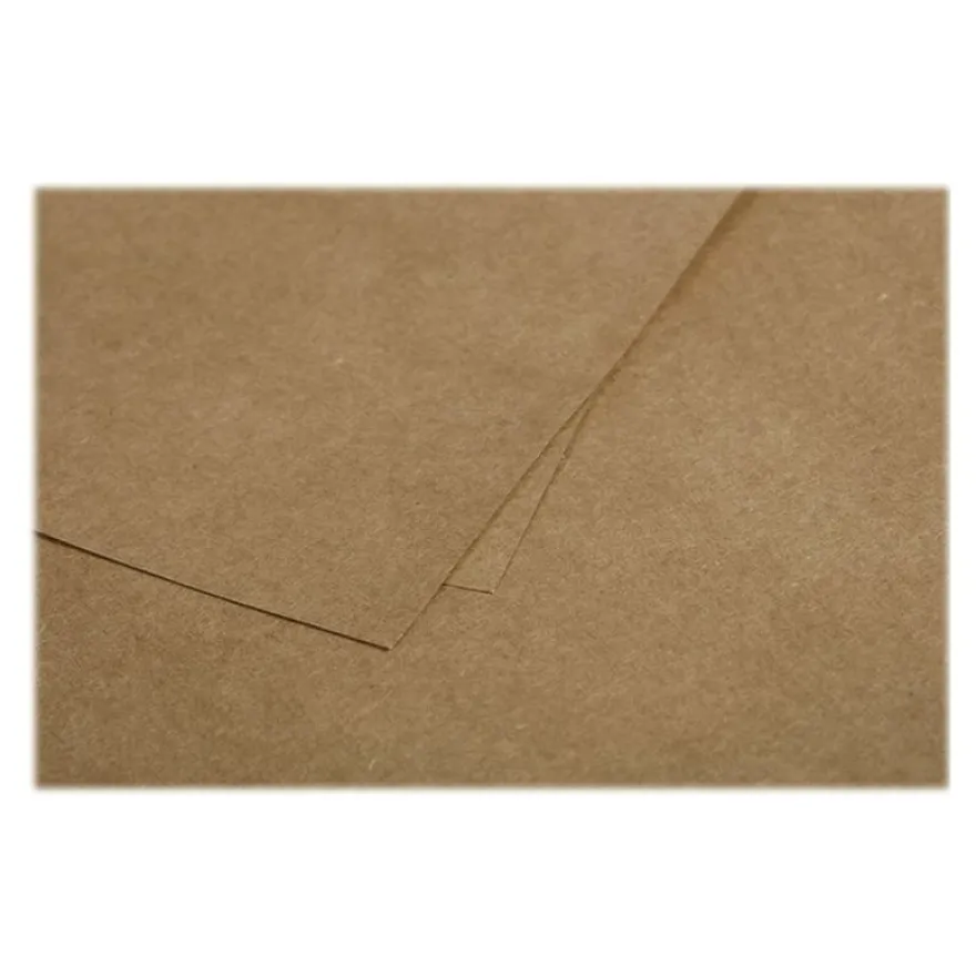 Pollen - 25 Feuilles papier couleur - A4 (21 x 29,7 cm) - 210 g/m² - kraft