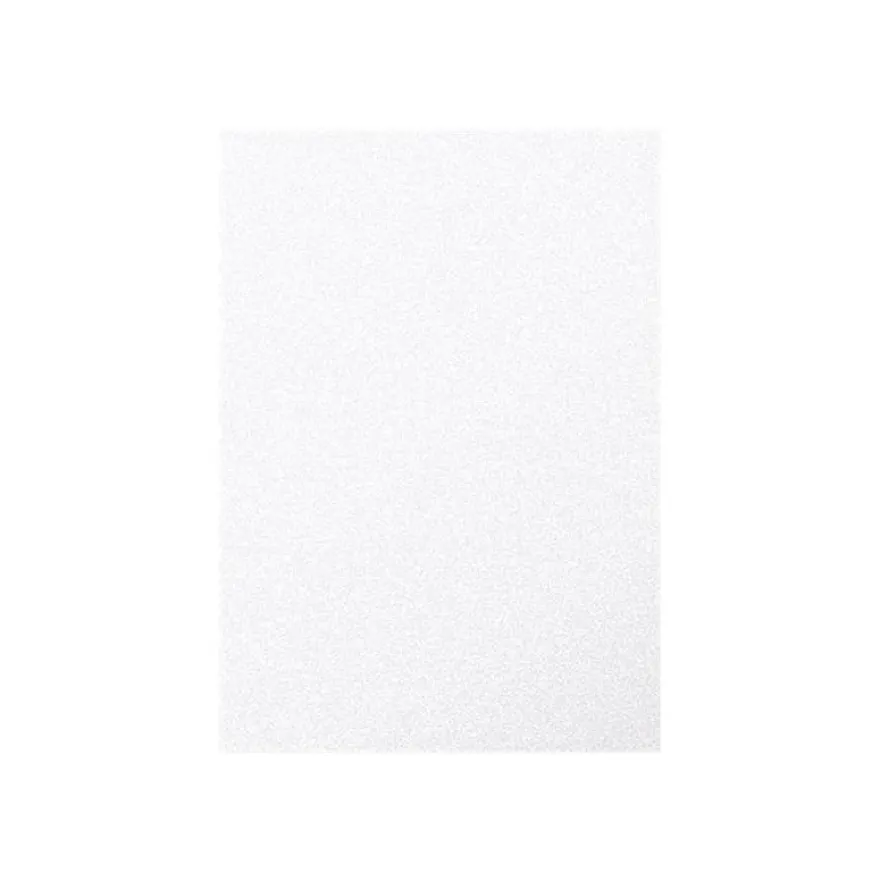 Pollen - 25 Feuilles papier couleur - A4 (210 x 297 mm) - 210 g/m² - blanc irisé