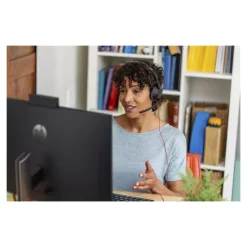 Poly Blackwire 5220 - Casque filaire avec micro - USB-C, jack 3,5mm - noir