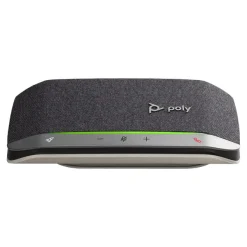 Poly Sync 20 - Haut-parleur intelligent - Bluetooth - filaire, sans fil - USB-C - noir - certifié Zoom