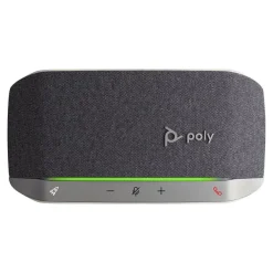 Poly Sync 20 - Haut-parleur intelligent - Bluetooth - filaire, sans fil - USB-C - noir - certifié Zoom