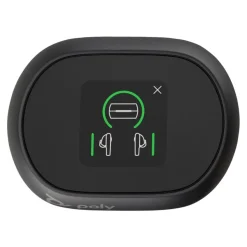 Poly Voyager Free 60+ - Écouteurs sans fil avec micro - Bluetooth - Suppresseur de bruit actif - noir