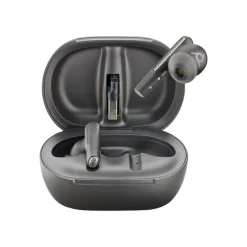 Poly Voyager Free 60+ - Écouteurs sans fil avec micro - Bluetooth - Suppresseur de bruit actif - noir