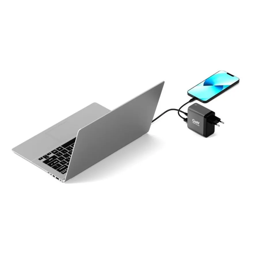 PORT - Chargeur secteur GaN II - USB-C and USB-A