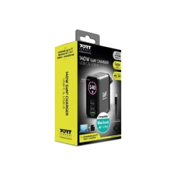 PORT - Chargeur secteur GaN II - USB-C and USB-A