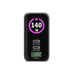 PORT - Chargeur secteur GaN II - USB-C and USB-A