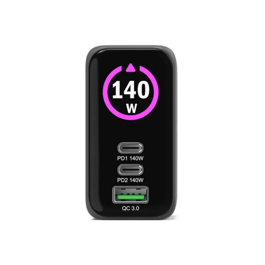 PORT - Chargeur secteur GaN II - USB-C and USB-A