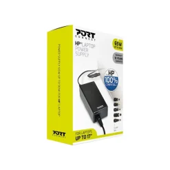 PORT - Chargeur secteur pour ordinateur portable HP - 65 Watt