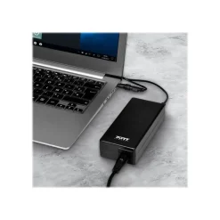 PORT - Chargeur secteur pour ordinateur portable ACER/TOSHIBA - 65 Watt