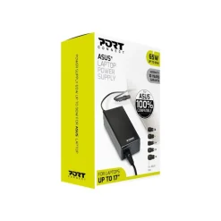 PORT - Chargeur secteur pour ordinateur portable ASUS - 65 Watt