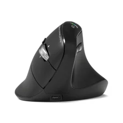 PORT - Souris sans fil ergonomique - 6 boutons - noir