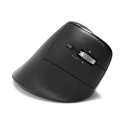 PORT - Souris sans fil ergonomique - 6 boutons - noir