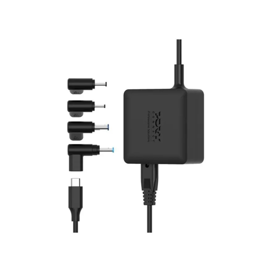 PORT Connect - Adaptateur alimentation USB-C - GaN2 - 65 Watt