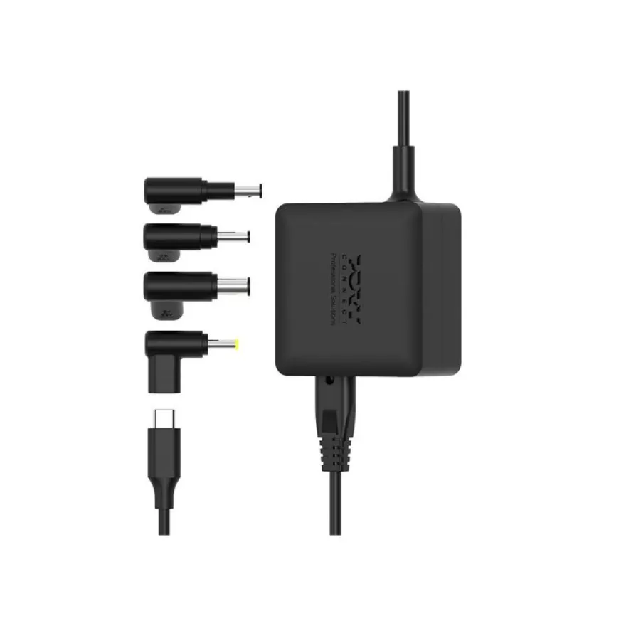 PORT Connect - Adaptateur alimentation USB-C - GaN2 - 65 Watt