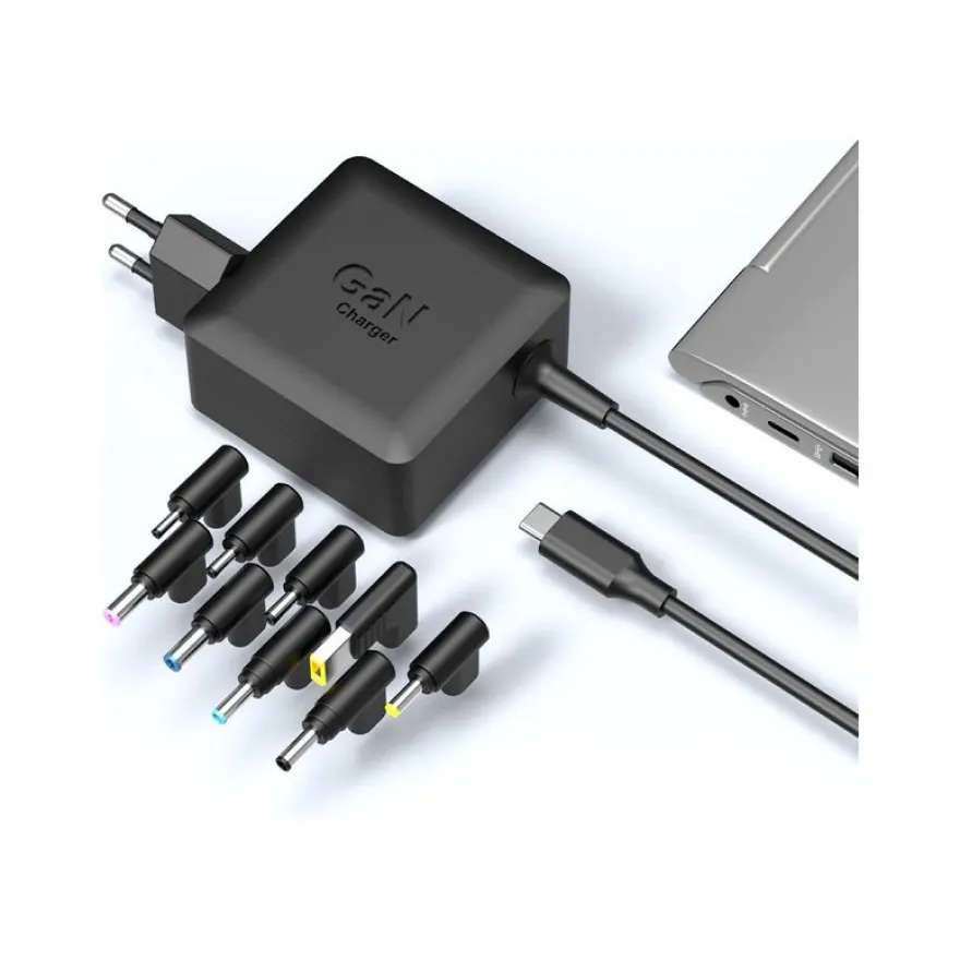 PORT Connect - Adaptateur alimentation USB-C universel - GaN2 - 65 Watt