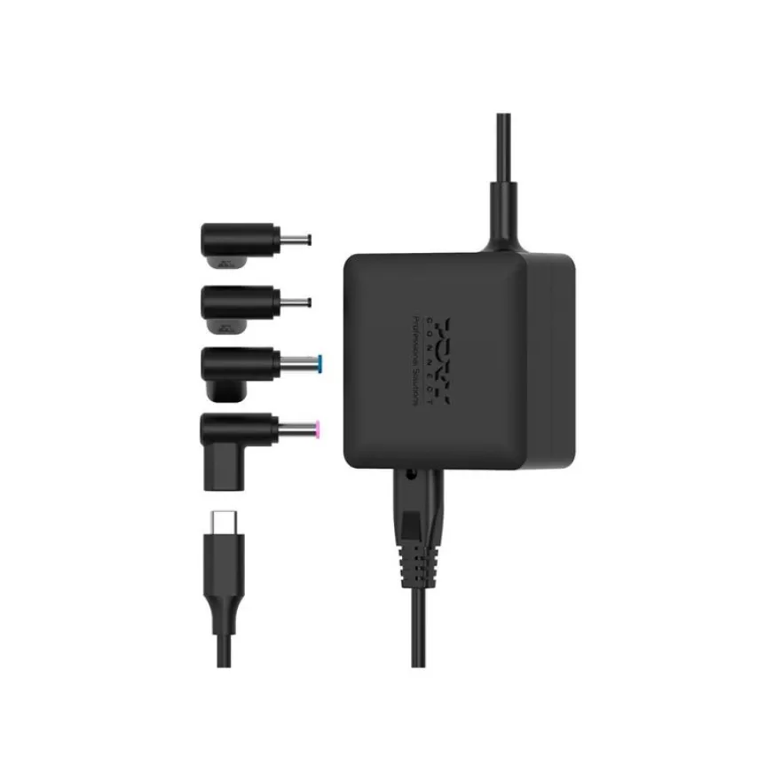 PORT Connect - Adaptateur alimentation USB-C - GaN2 - 65 Watt