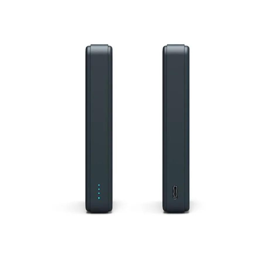 PORT Connect - Batterie de secours sans fil - 10000 mAh - 2 connecteurs de sortie (USB type A, 24 pin USB-C) - sur le câble : USB-A