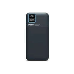 PORT Connect - Batterie de secours - 10000 mAh - 2 connecteurs de sortie (2 x USB) - sur le câble : USB-A