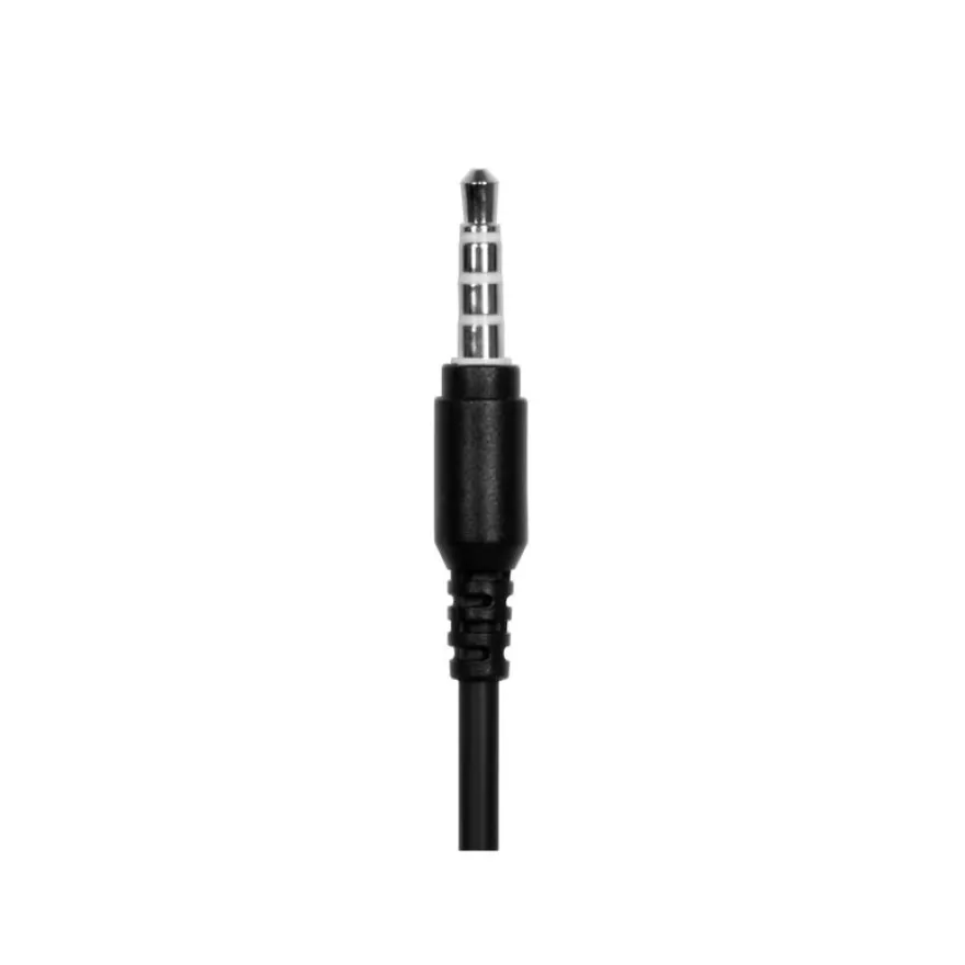 PORT Connect - casque filaire avec micro - noir