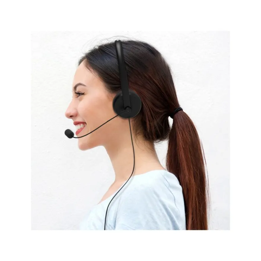 PORT Connect - casque filaire avec micro - noir