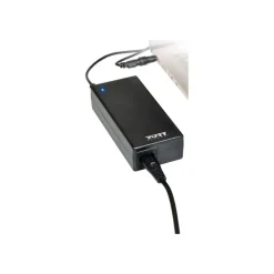 PORT Connect - câble d'alimentation secteur compatible avec PC ACER/TOSHIBA