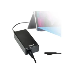 PORT Connect - câble d'alimentation secteur compatible avec MICROSOFT SURFACE
