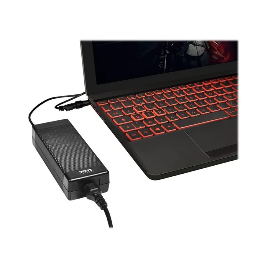 PORT Connect - câble d'alimentation secteur universel pour PC portable