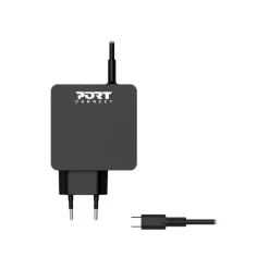 PORT Connect - Chargeur secteur universel - USB-C - 65 Watt