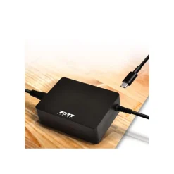 PORT Connect - Chargeur secteur universel USB-C - 90 Watt