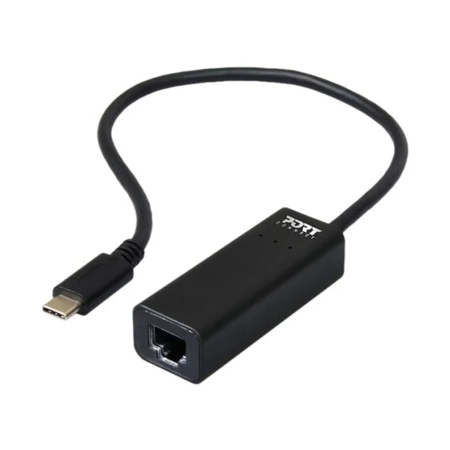 PORT Connect - convertisseur USB-C (M) vers RJ45 (F)