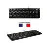 PORT Connect - ensemble clavier et souris filaire - Azerty