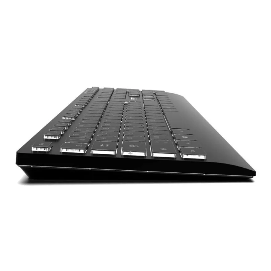 PORT Connect - Ensemble clavier et souris - sans fil - rétroéclairé - AZERTY