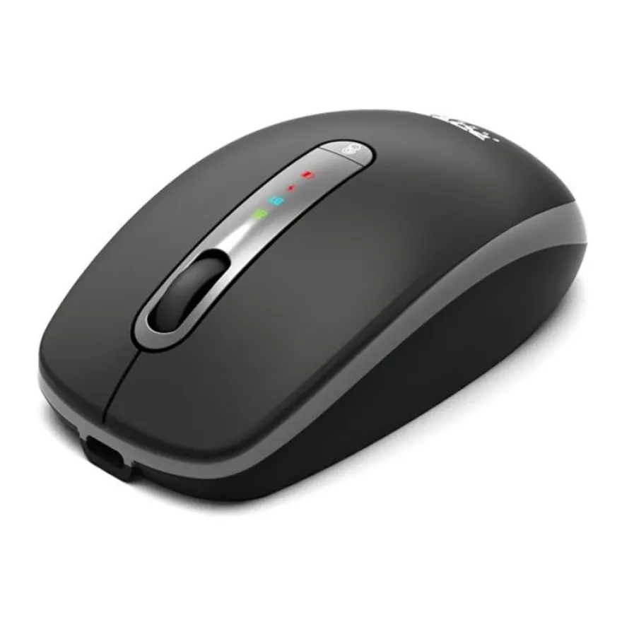 PORT Connect - Ensemble clavier et souris sans fil - rechargeable - AZERTY - Français