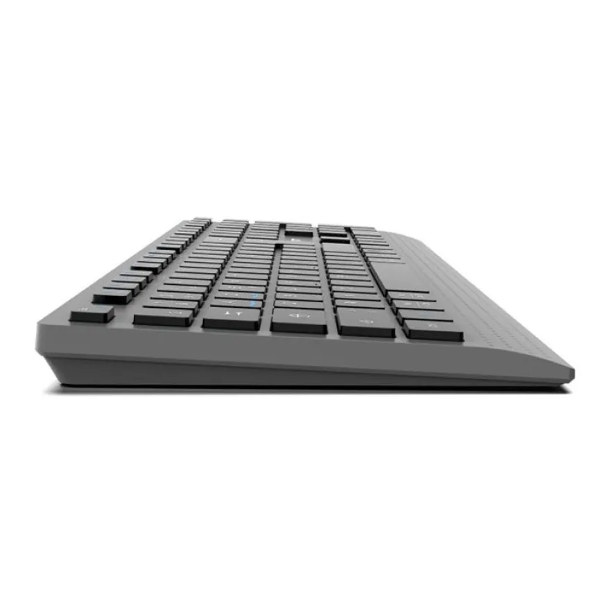 PORT Connect - Ensemble clavier et souris sans fil - rechargeable - AZERTY - Français